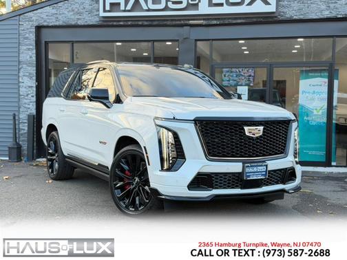 2025 Cadillac Escalade V-Series