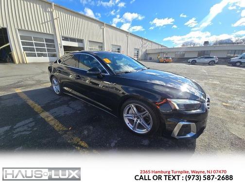 2022 Audi A5 Sportback 45 S Line Premium Plus