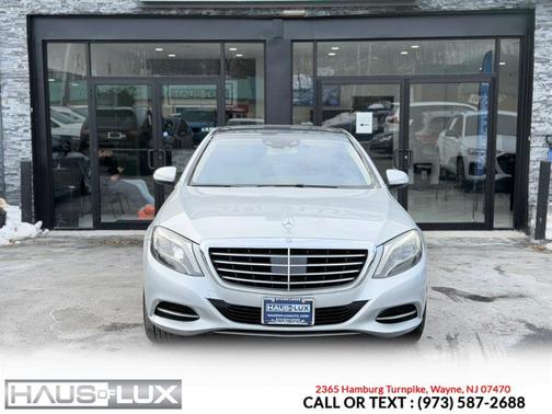 2016 Mercedes-Benz S-Class 4MATIC