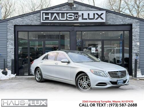 2016 Mercedes-Benz S-Class 4MATIC
