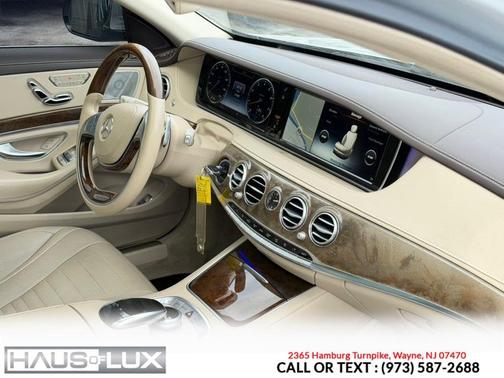 2016 Mercedes-Benz S-Class 4MATIC