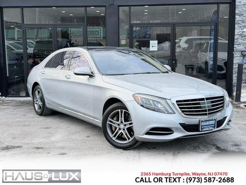 2016 Mercedes-Benz S-Class 4MATIC