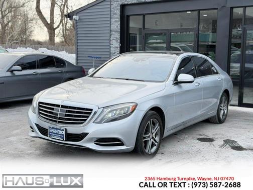2016 Mercedes-Benz S-Class 4MATIC