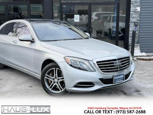 2016 Mercedes-Benz S-Class 4MATIC