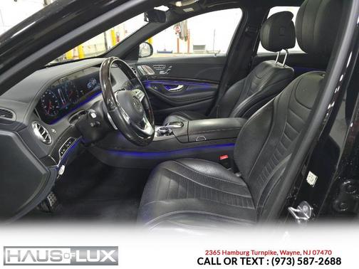 2019 Mercedes-Benz S-Class 4MATIC