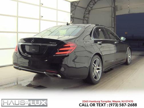 2019 Mercedes-Benz S-Class 4MATIC