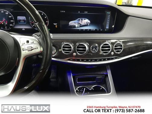 2019 Mercedes-Benz S-Class 4MATIC
