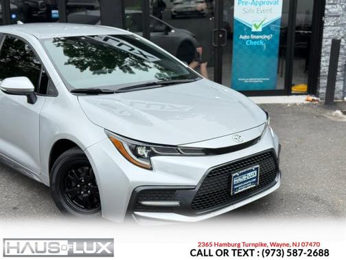 2021 Toyota Corolla SE
