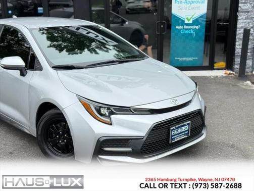 2021 Toyota Corolla SE
