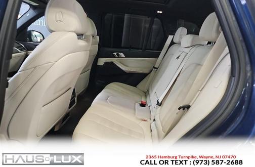 Phytonic Blue Metallic 2022 BMW X5 xDrive40i