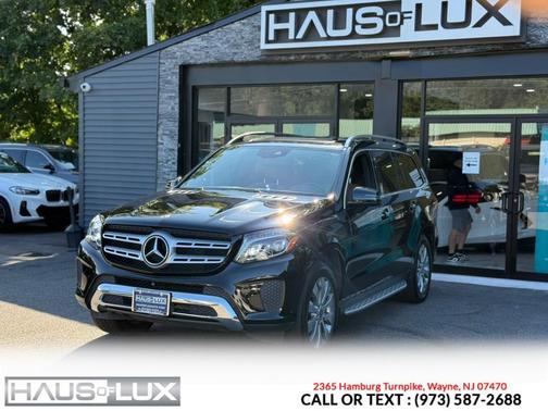 2017 Mercedes-Benz GLS 450 4MATIC