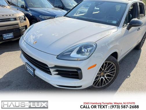 Chalk 2020 Porsche Cayenne Cayenne