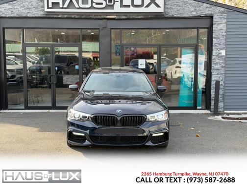 2018 BMW 540 xDrive