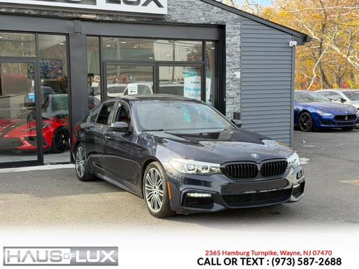 2018 BMW 540 xDrive