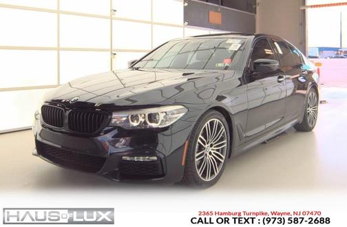 2018 BMW 540 xDrive