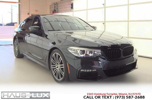 2018 BMW 540 xDrive
