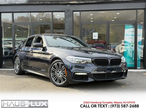 2018 BMW 540 xDrive