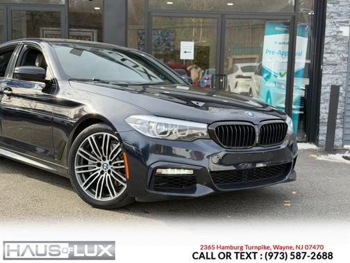 2018 BMW 540 xDrive