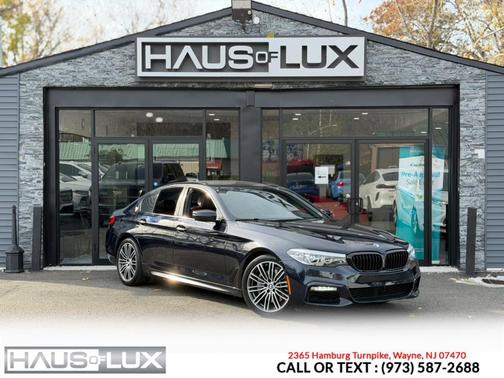 2018 BMW 540 xDrive