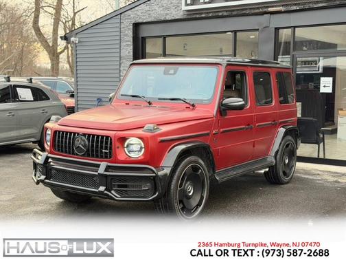 2021 Mercedes-Benz AMG G 63 4MATIC