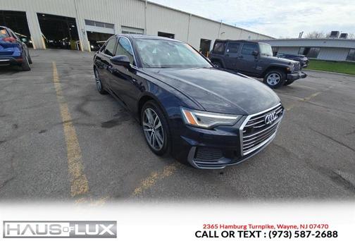 Firmament Blue Metallic 2021 Audi A6 55 Premium Plus