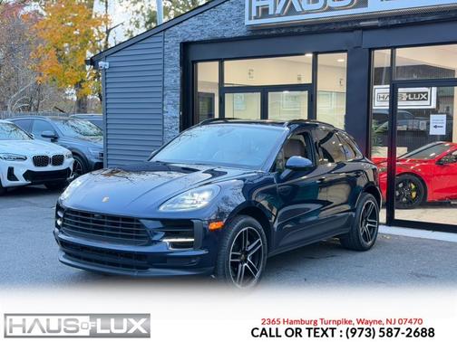 2021 Porsche Macan S