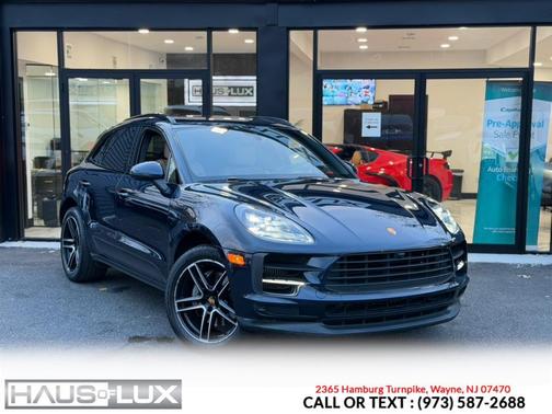 2021 Porsche Macan S