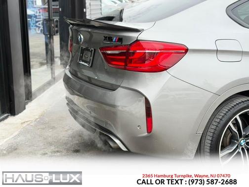 2017 BMW X6 M Sports Activity Coupe