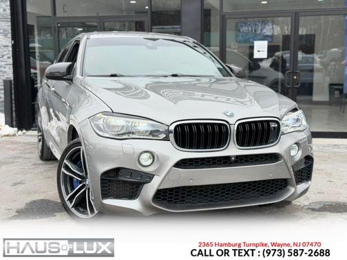 2017 BMW X6 M Sports Activity Coupe