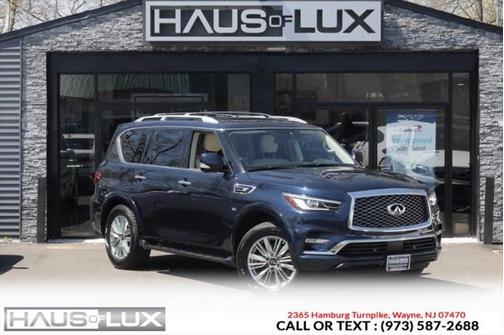 2019 INFINITI QX80 Luxe