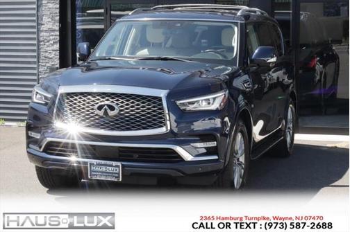 2019 INFINITI QX80 Luxe