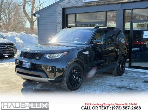 2018 Land Rover Discovery HSE