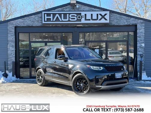 2018 Land Rover Discovery HSE