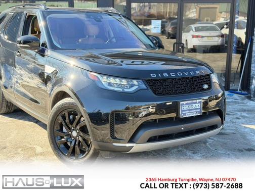 2018 Land Rover Discovery HSE