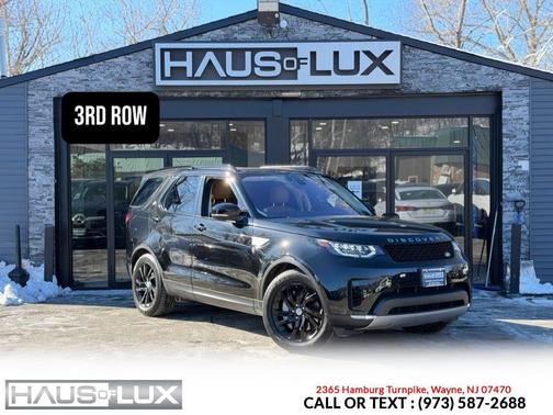 2018 Land Rover Discovery HSE