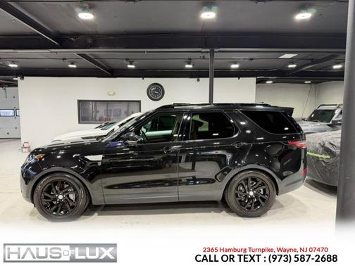 2018 Land Rover Discovery HSE