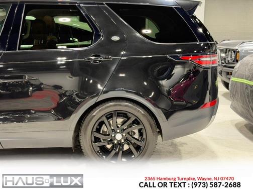 2018 Land Rover Discovery HSE