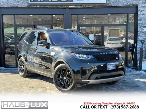 2018 Land Rover Discovery HSE
