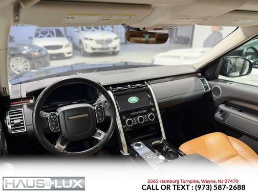 2018 Land Rover Discovery HSE