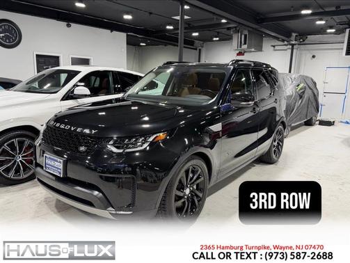 2018 Land Rover Discovery HSE