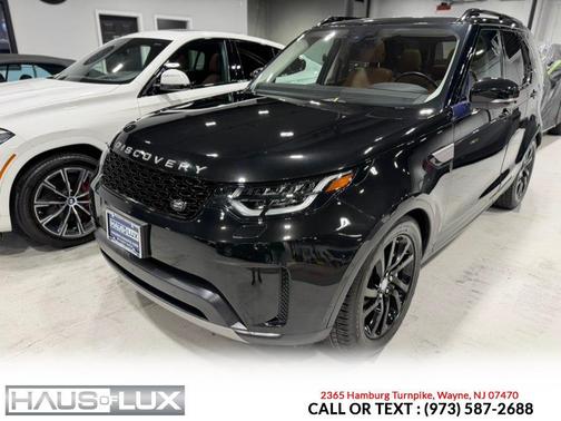 2018 Land Rover Discovery HSE