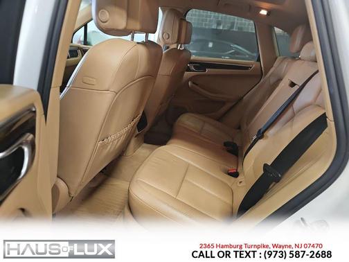 2015 Porsche Macan S