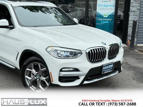 2021 BMW X3 xDrive30i