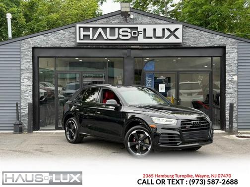 Black 2019 Audi SQ5 3.0T Premium Plus