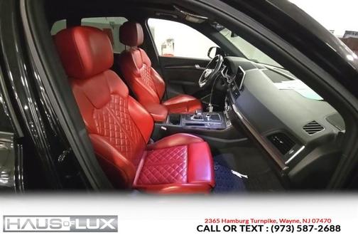 Black 2019 Audi SQ5 3.0T Premium Plus