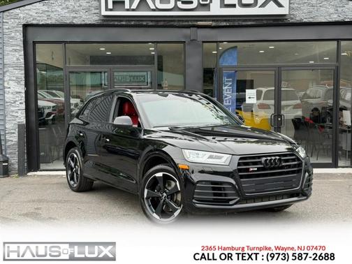 Black 2019 Audi SQ5 3.0T Premium Plus
