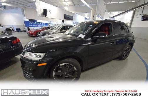 Black 2019 Audi SQ5 3.0T Premium Plus