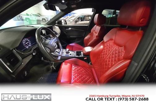 Black 2019 Audi SQ5 3.0T Premium Plus