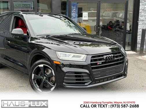Black 2019 Audi SQ5 3.0T Premium Plus