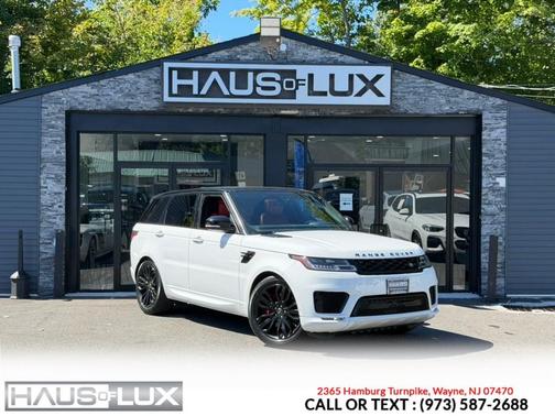 White 2019 Land Rover Range Rover Sport HSE Dynamic